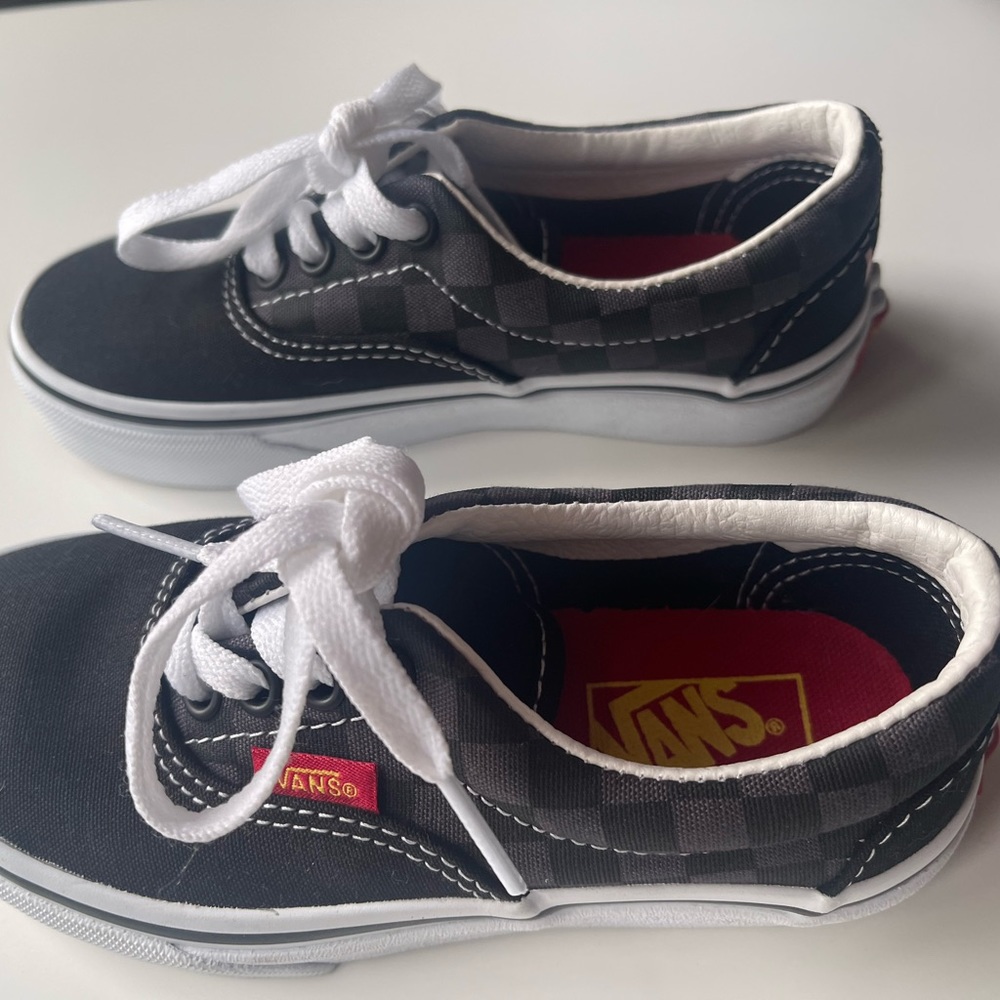 Vans - NWOT/B little boys